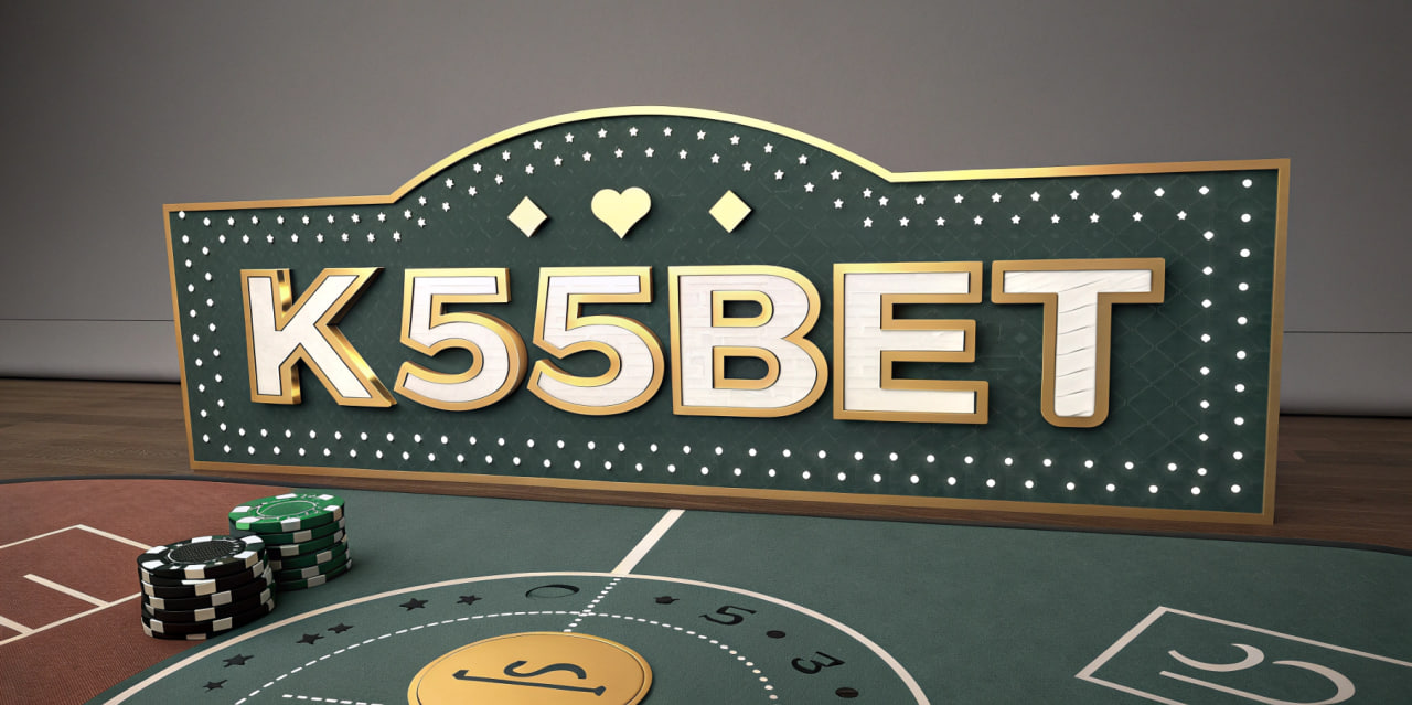 Logo da k55bet