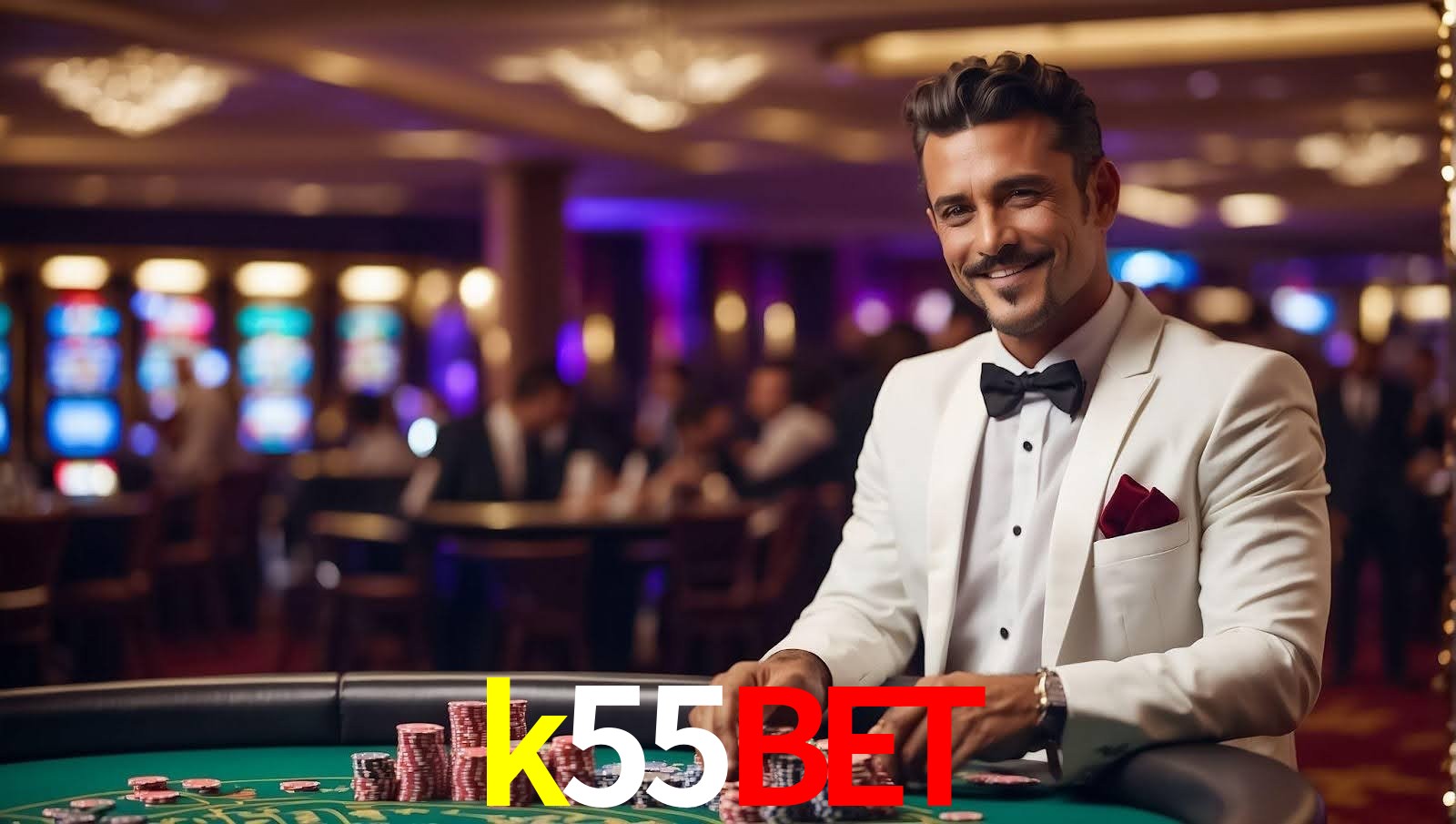 Descubra a Magia dos Jogos de Arcade no k55bet