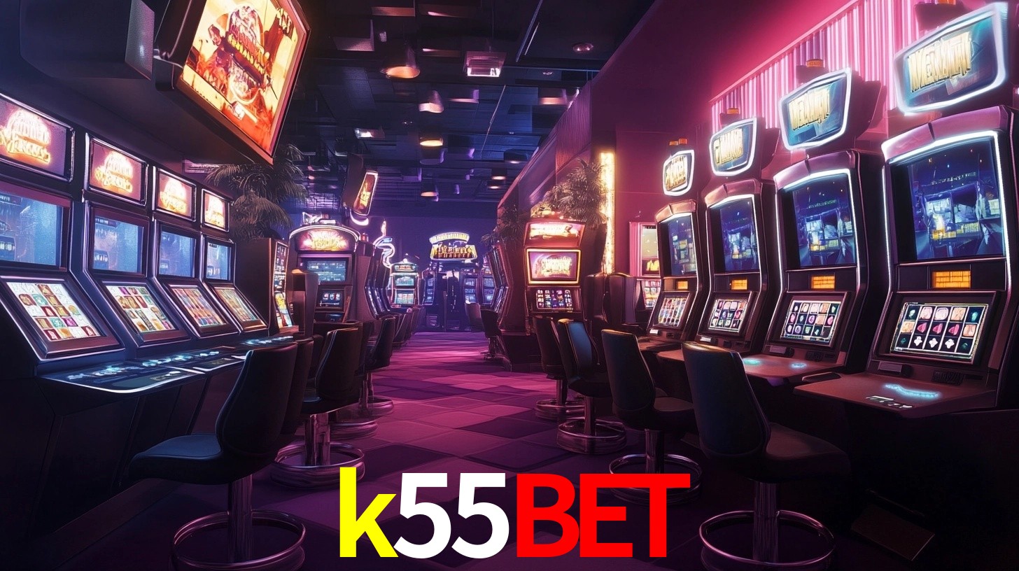 Sinta a adrenalina dos jogos de cassino com k55bet